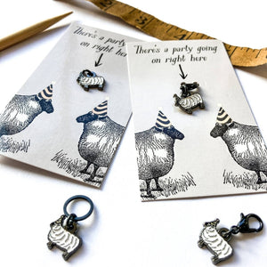 Firefly Notes - Party Sheep Stitch Markers