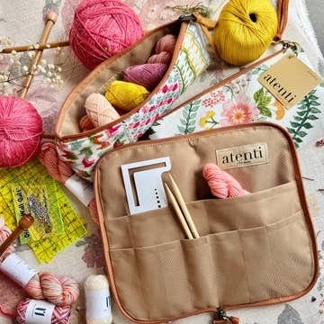 Atenti - Florence Needles, Hooks and Tools Case