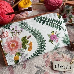 Atenti - Florence Needles, Hooks and Tools Case