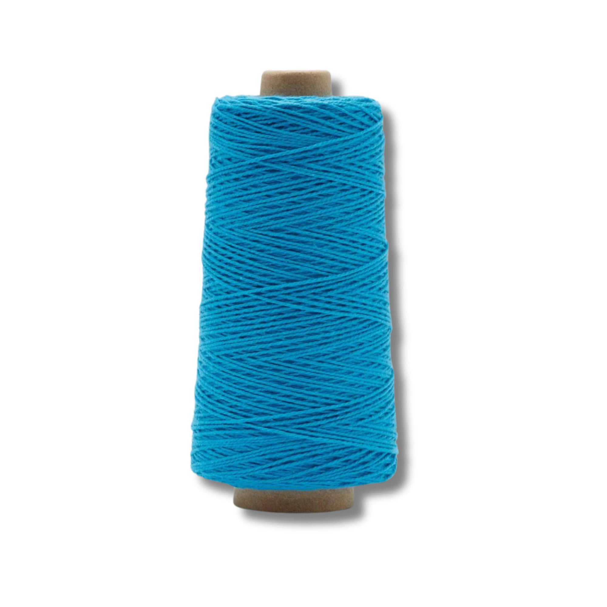 Gist Yarns Beam 3/2 Organic Cotton Weaving Yarn Aqua 
