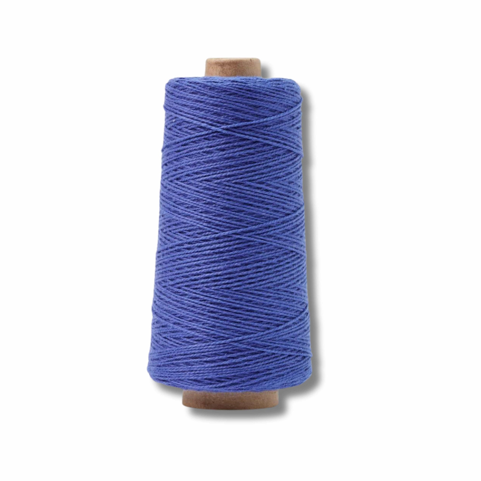 Gist Yarns Beam 3/2 Organic Cotton Weaving Yarn Cobalt 