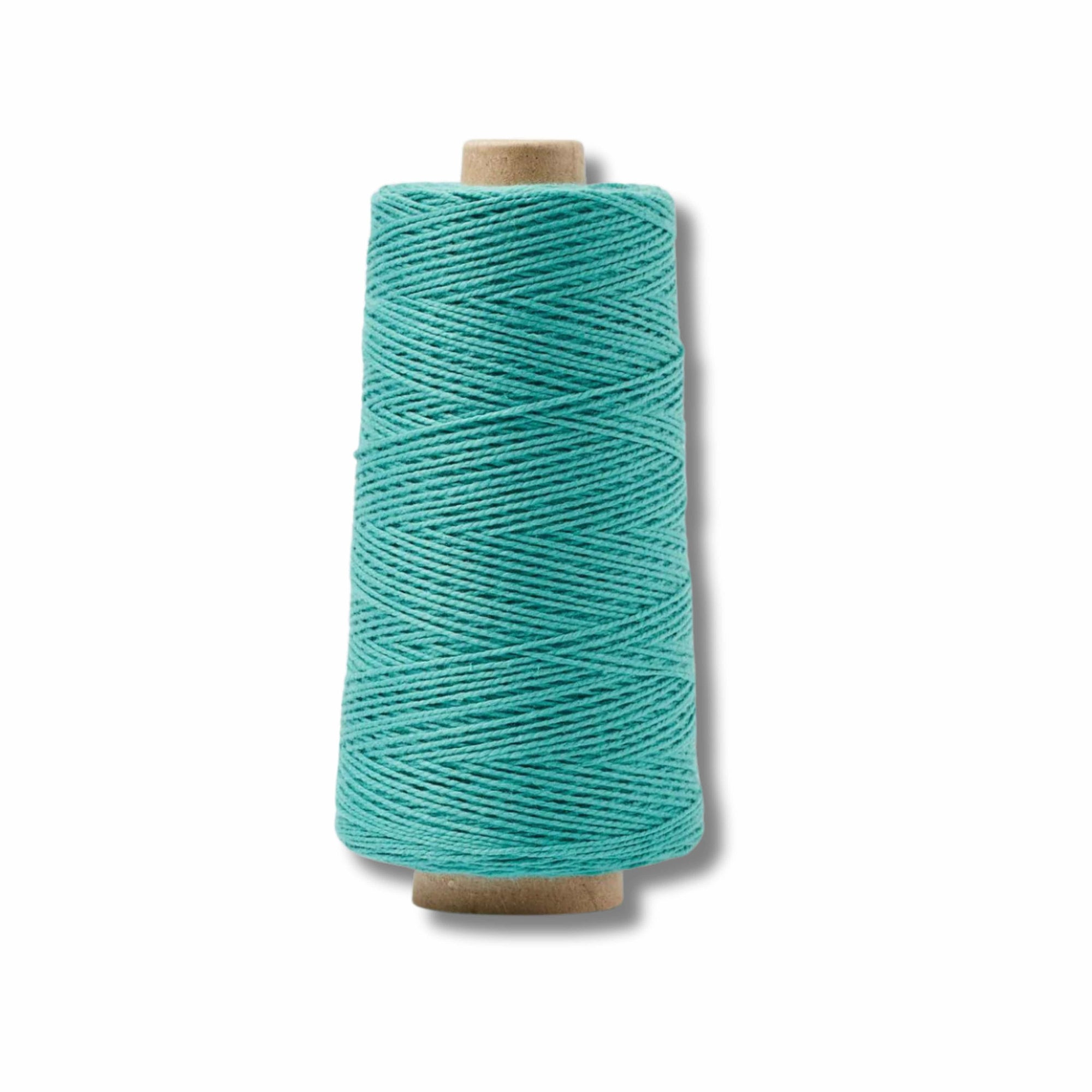 Gist Yarns Beam 3/2 Organic Cotton Weaving Yarn Jade 