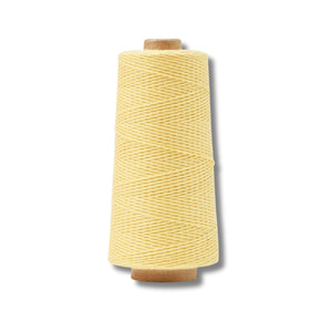 Gist Yarns Beam 3/2 Organic Cotton Weaving Yarn Lemon 