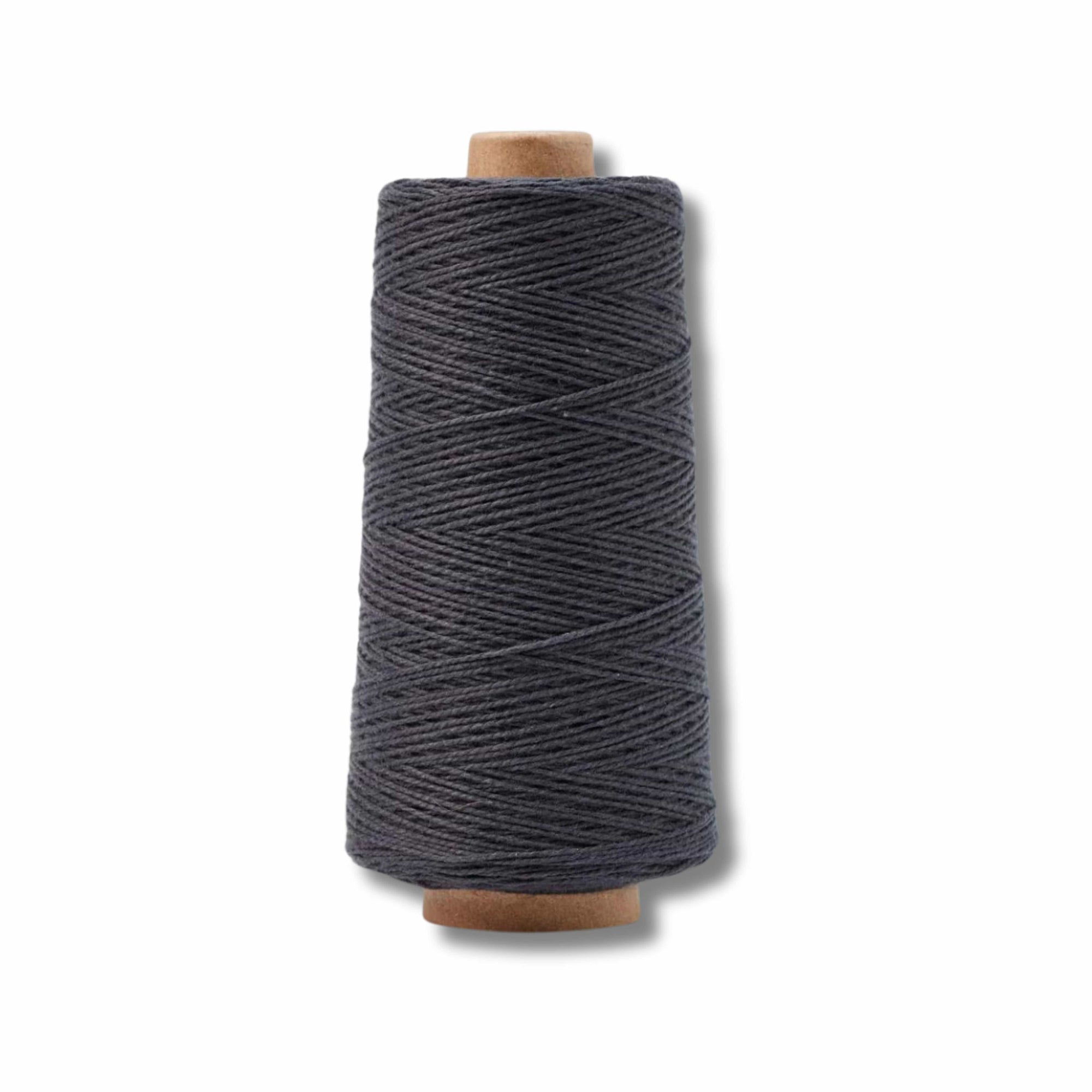 Gist Yarns Beam 3/2 Organic Cotton Weaving Yarn Licorice 