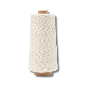 Gist Yarns Beam 3/2 Organic Cotton Weaving Yarn Natural 