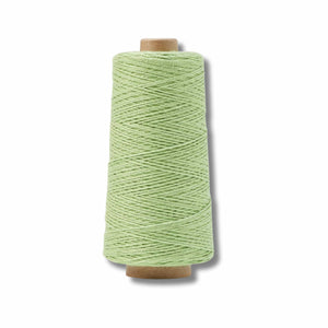 Gist Yarns Beam 3/2 Organic Cotton Weaving Yarn Pistachio 