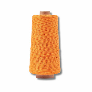 Gist Yarns Beam 3/2 Organic Cotton Weaving Yarn Tangerine 