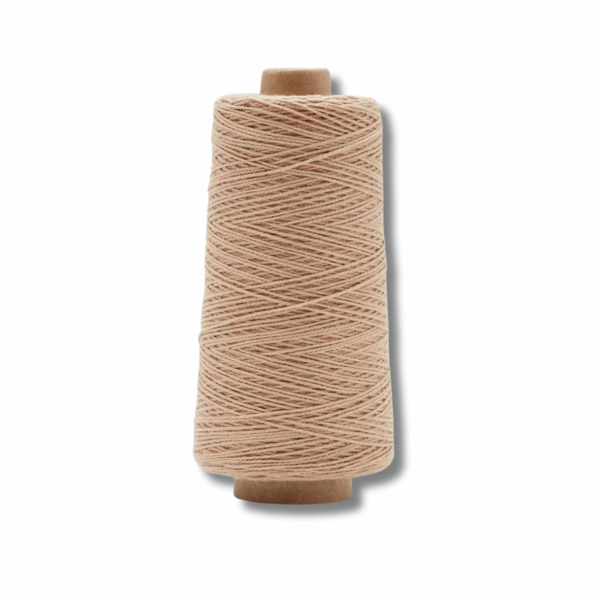 Gist Yarns Beam 3/2 Organic Cotton Weaving Yarn Toffee 