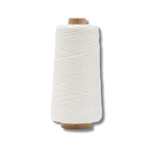 Gist Yarns Beam 3/2 Organic Cotton Weaving Yarn White 