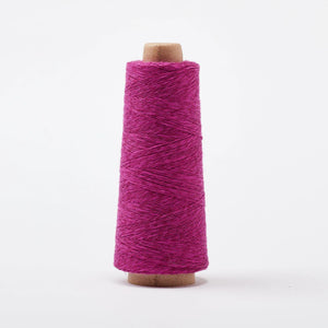 Gist Yarns Duet Cotton/Linen Weaving Yarn Cerise 