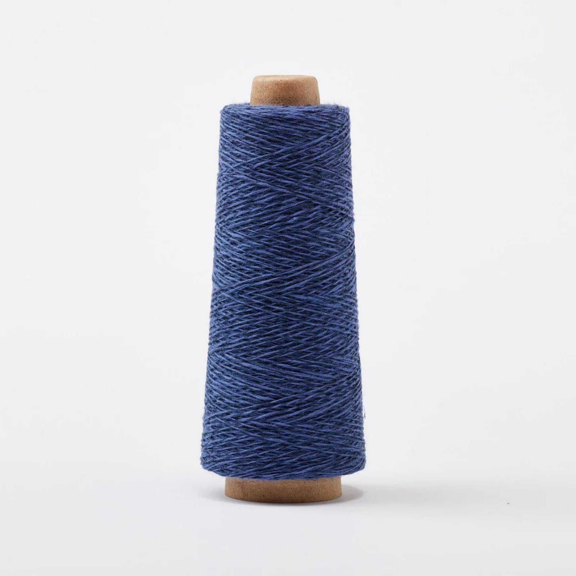 Gist Yarns Duet Cotton/Linen Weaving Yarn Dusk 