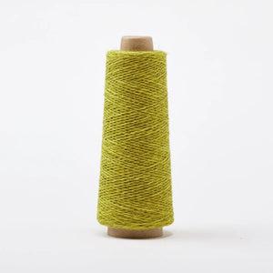 Gist Yarns Duet Cotton/Linen Weaving Yarn Pear 