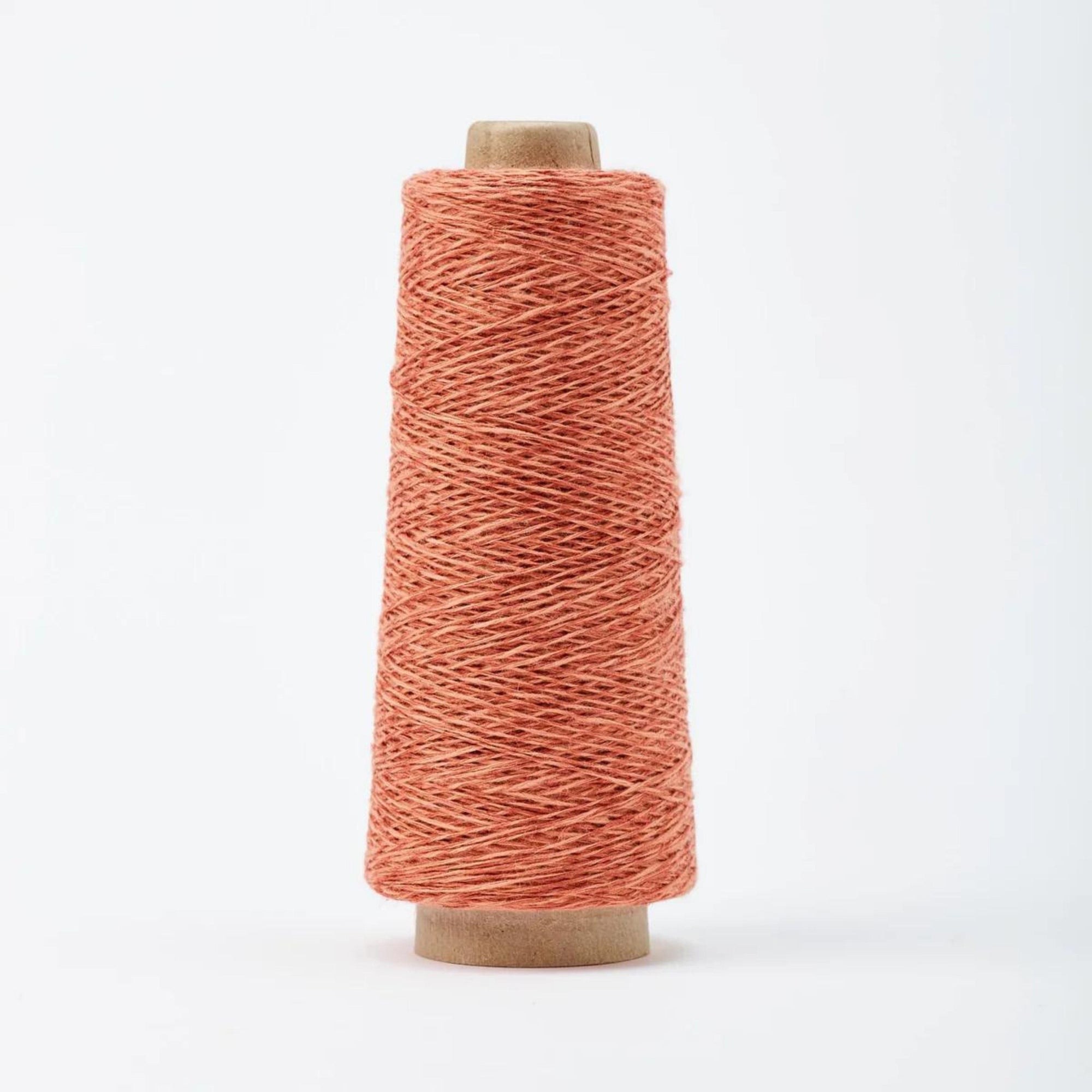 Gist Yarns Duet Cotton/Linen Weaving Yarn Rust 