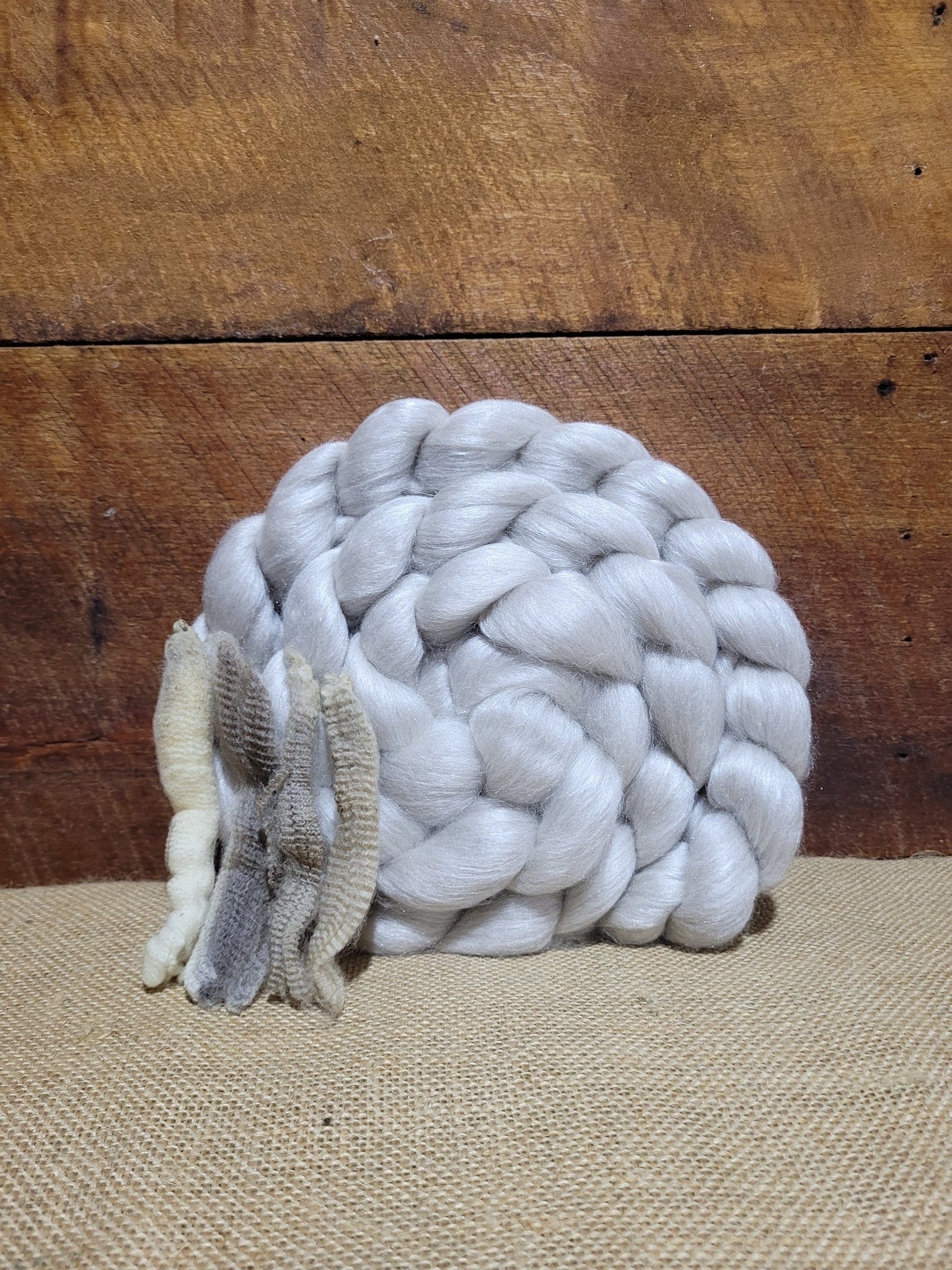 Haunui Combed Top - Fog