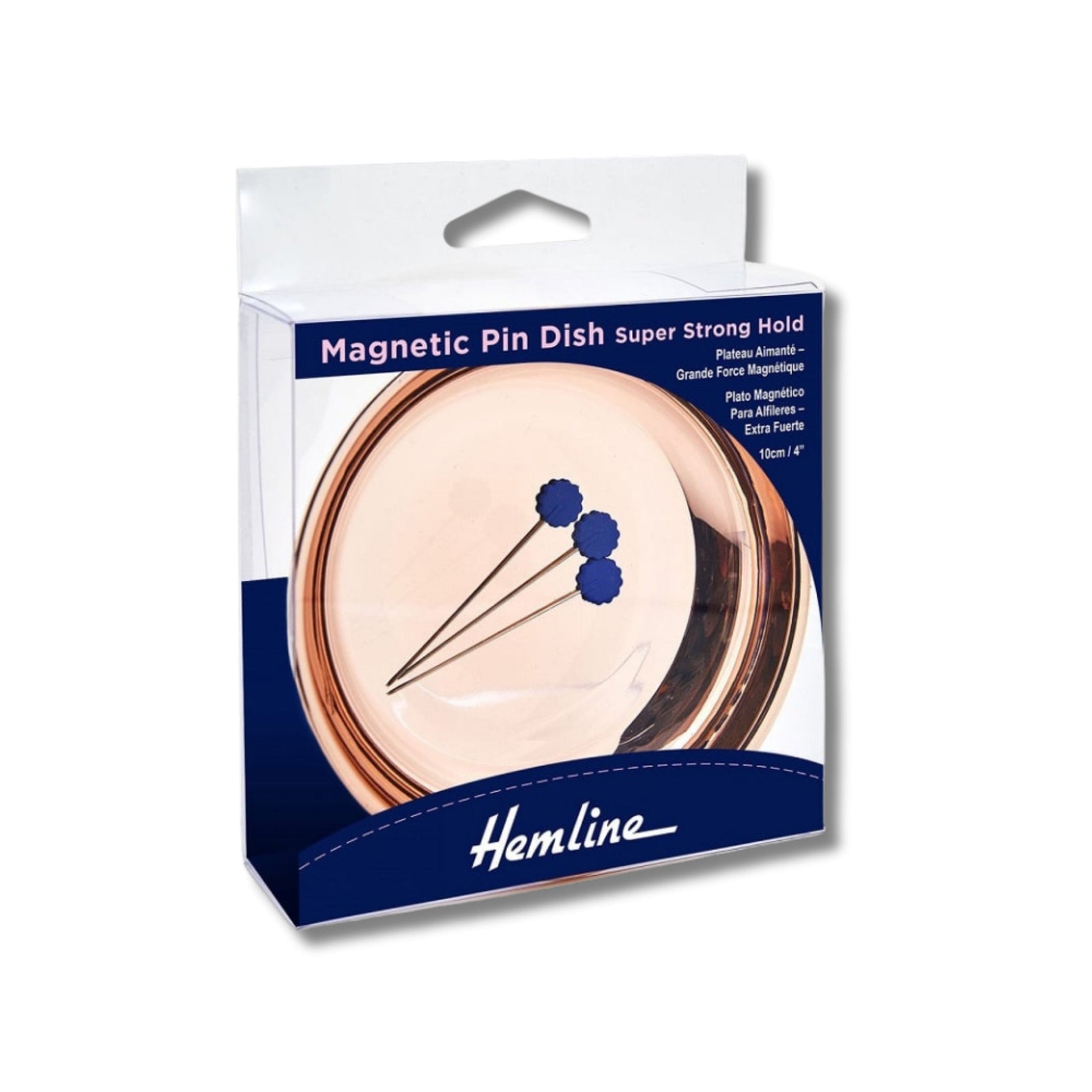 Hemline Hangsell Magnetic Pin Dish  