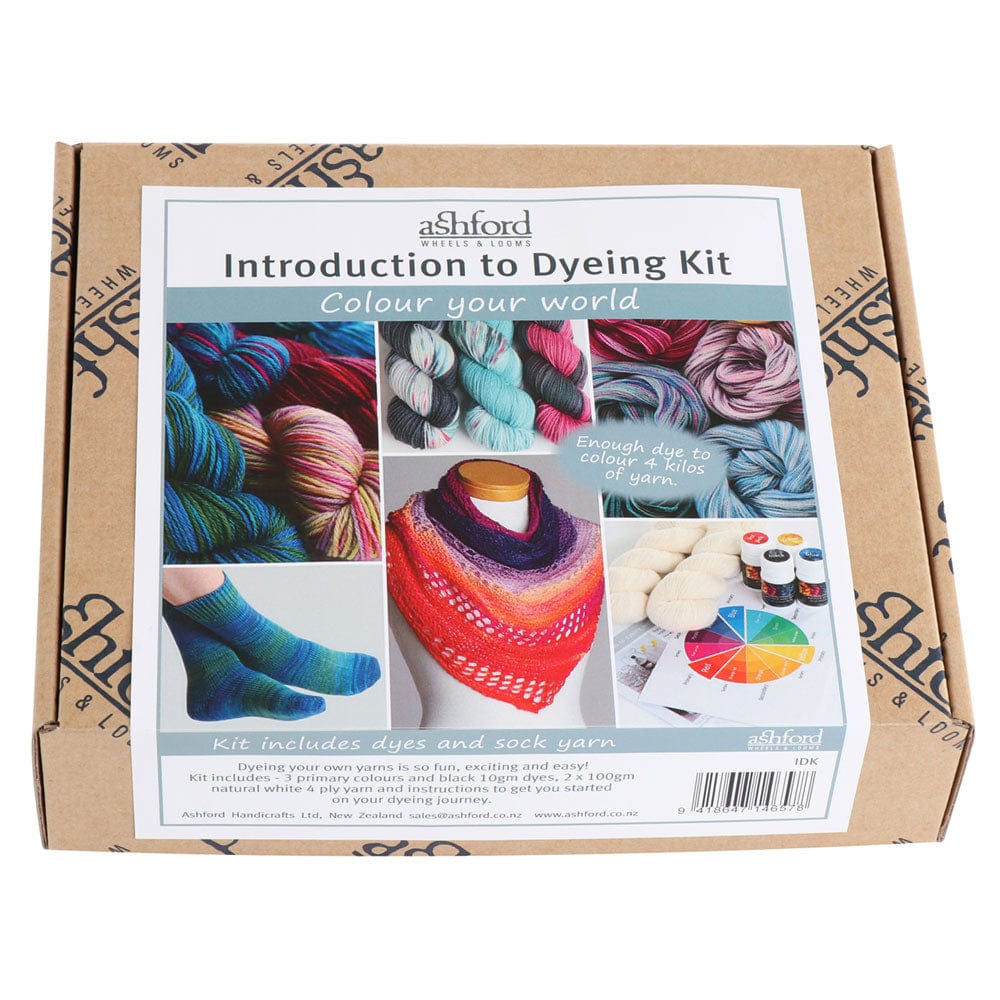 Introduction to Dyeing Kit