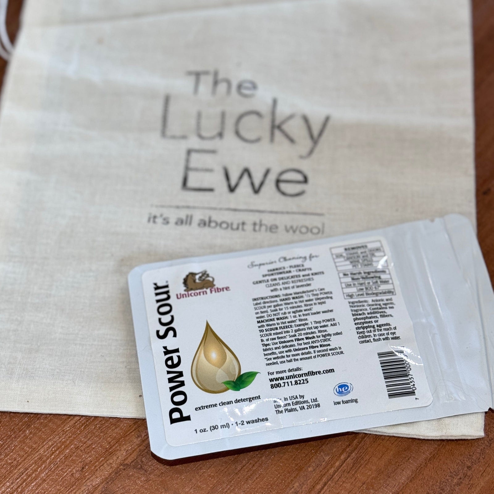 Power Scour  - Sample Size 29.5 ML (1 oz)