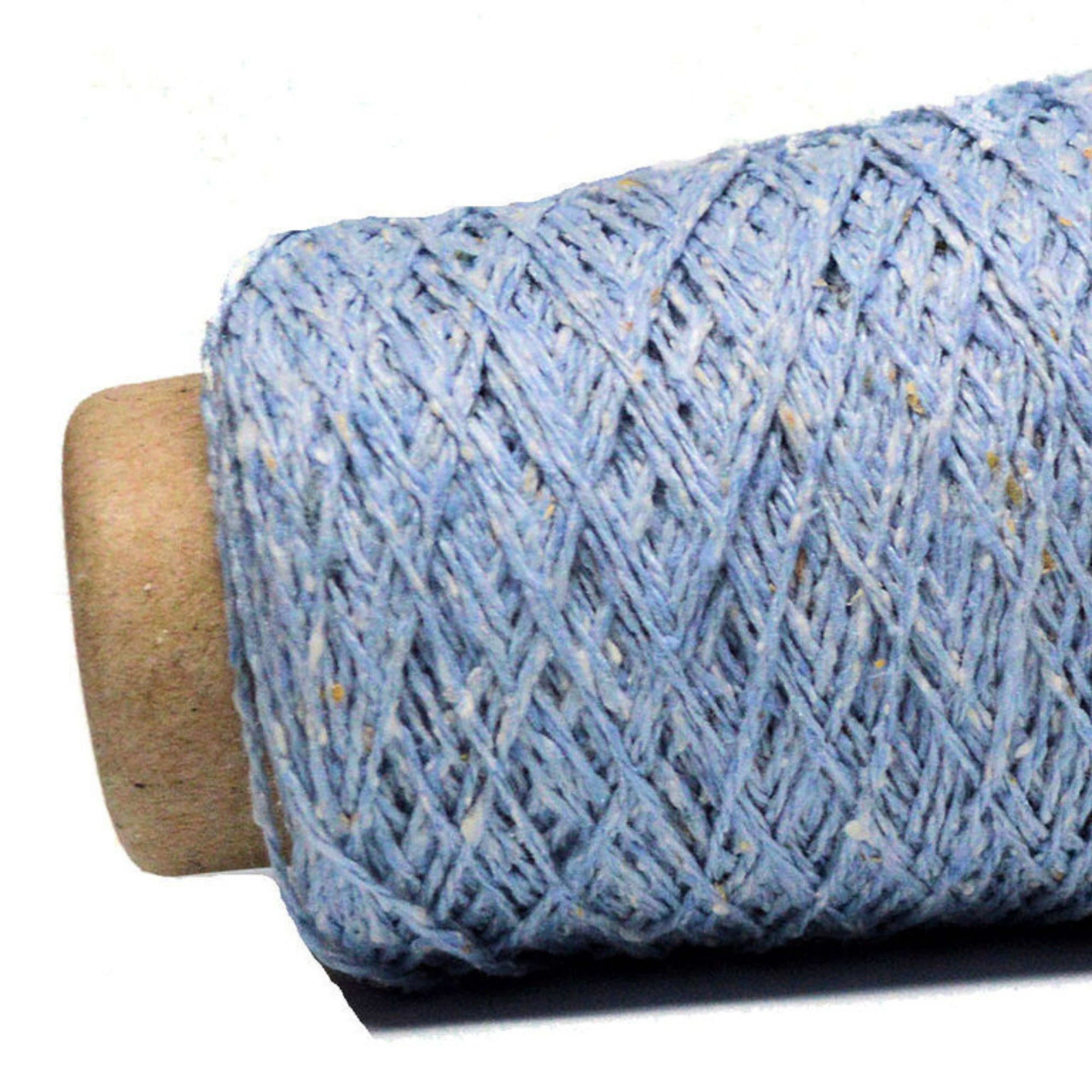 ITO Kinu 100% Silk Weaving & Knitting Yarn 378 Salvia Blue 