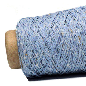 ITO Kinu 100% Silk Weaving & Knitting Yarn 378 Salvia Blue 