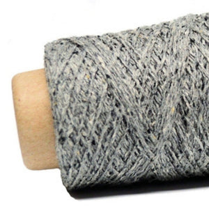 ITO Kinu 100% Silk Weaving & Knitting Yarn 385 Light Gray 