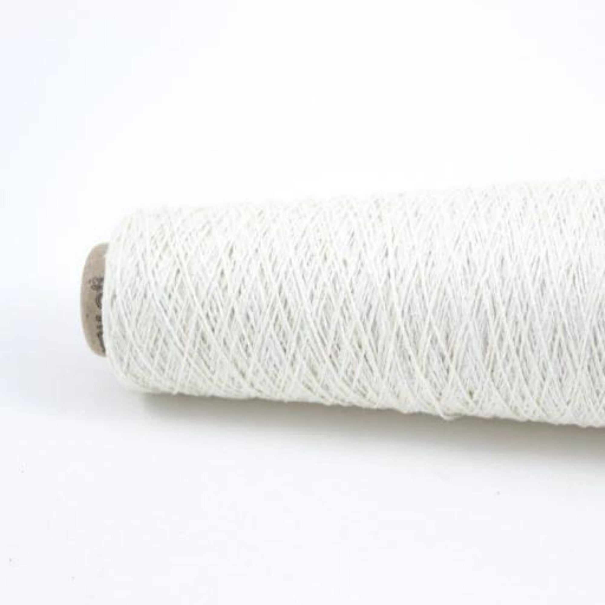 ITO Kinu 100% Silk Weaving & Knitting Yarn 389 White 