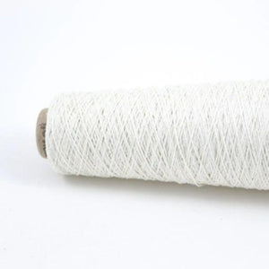 ITO Kinu 100% Silk Weaving & Knitting Yarn 389 White 