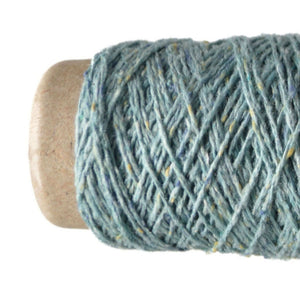 ITO Kinu 100% Silk Weaving & Knitting Yarn 394 Aqua 