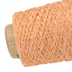 ITO Kinu 100% Silk Weaving & Knitting Yarn 399 Peach 