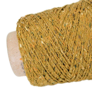 ITO Kinu 100% Silk Weaving & Knitting Yarn 487 Mustard 