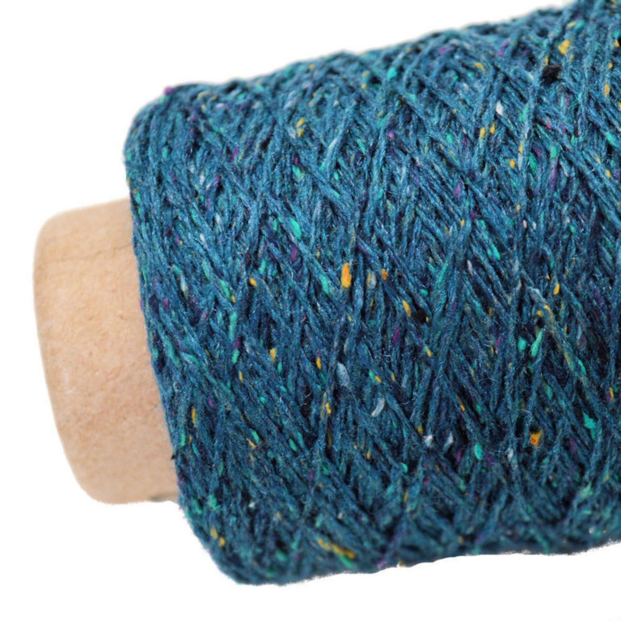 ITO Kinu 100% Silk Weaving & Knitting Yarn 490 Pacific 