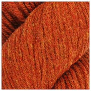 santa cruz cinnamon coloured ten ply yarn. A lovely orange with yellow flecks.