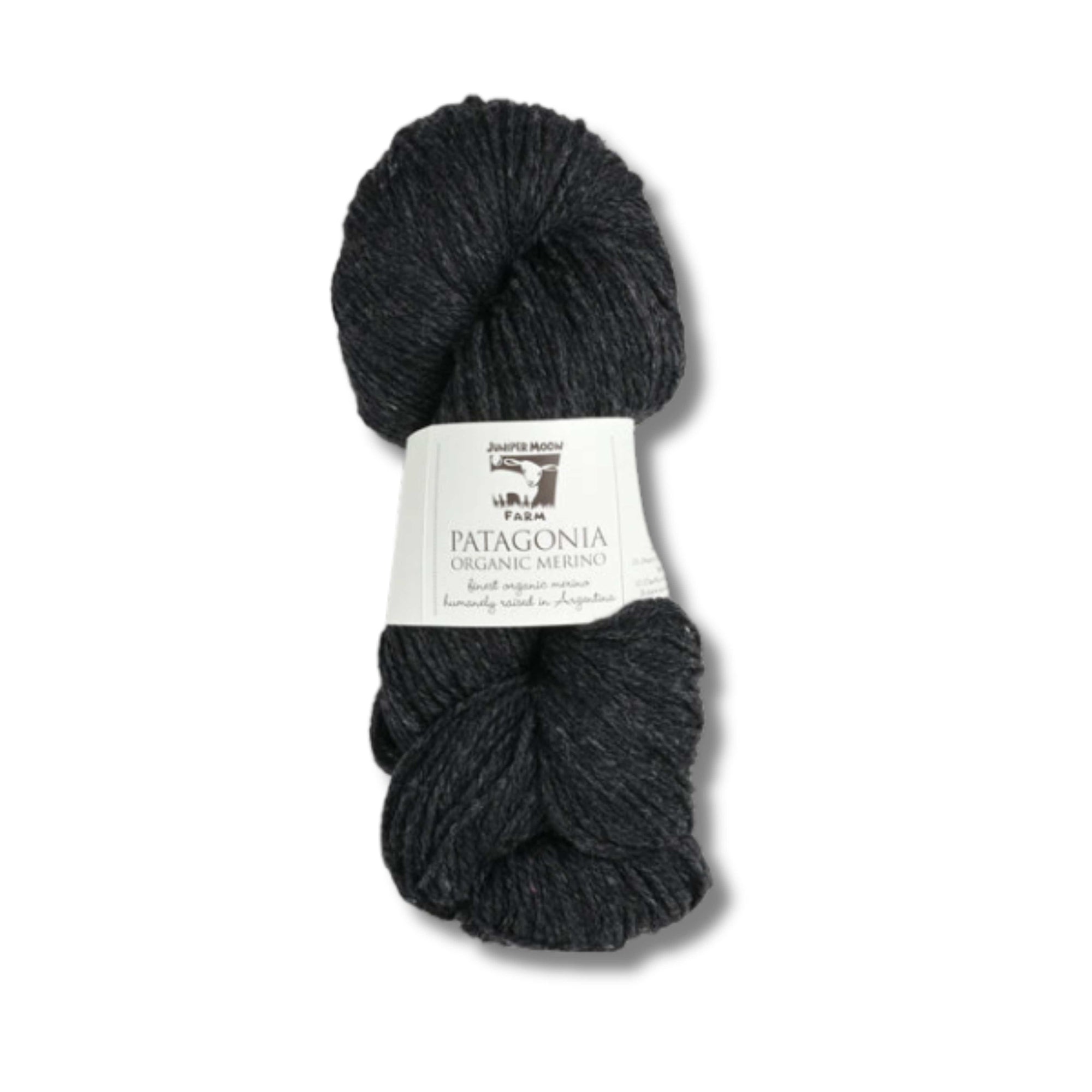 Juniper Moon Farm Patagonia Organic Merino 103 Anthracite