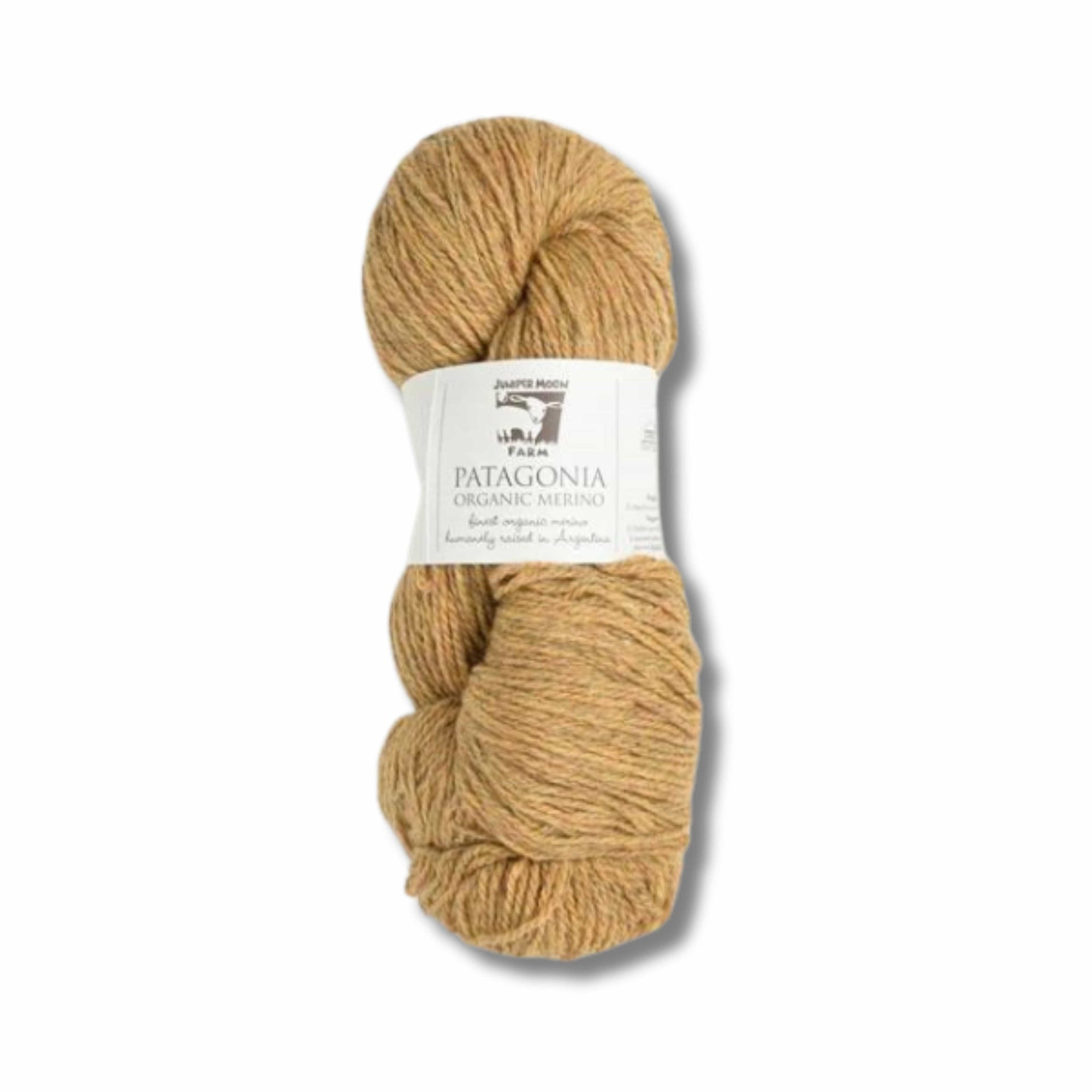 Juniper Moon Farm Patagonia Organic Merino 112 Mustard