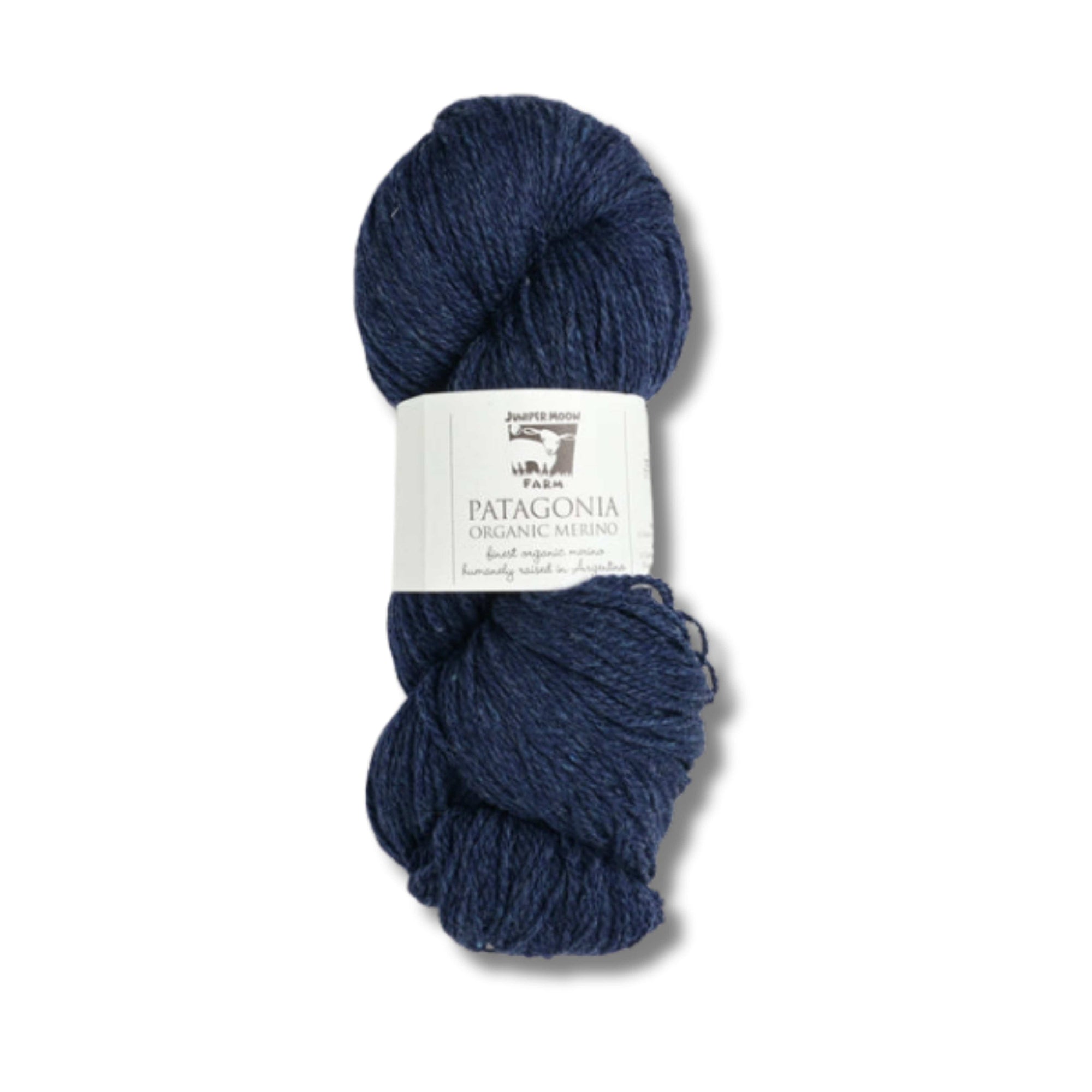 Juniper Moon Farm Patagonia Organic Merino 114 Indigo
