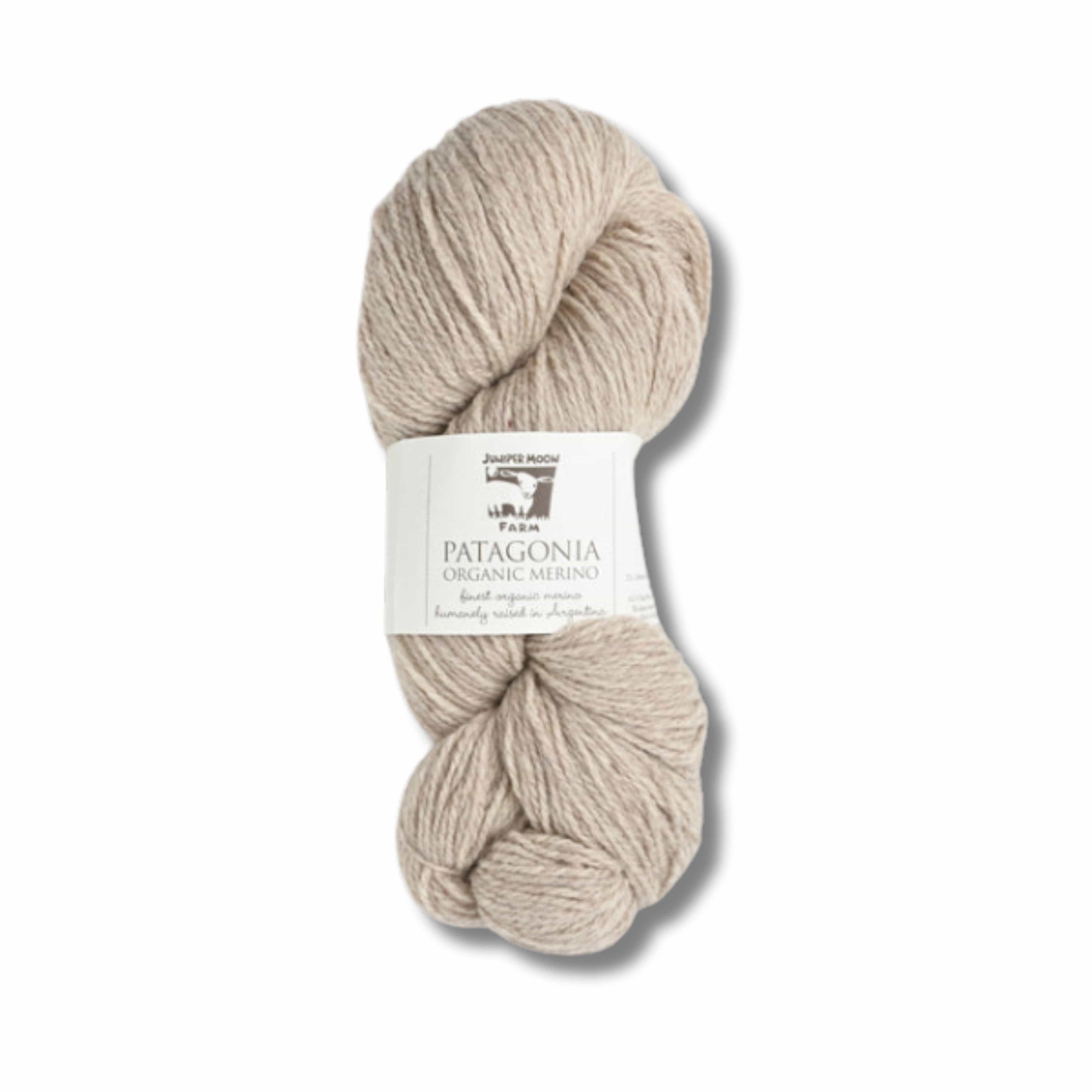 Juniper Moon Farm Patagonia Organic Merino 118 Sand