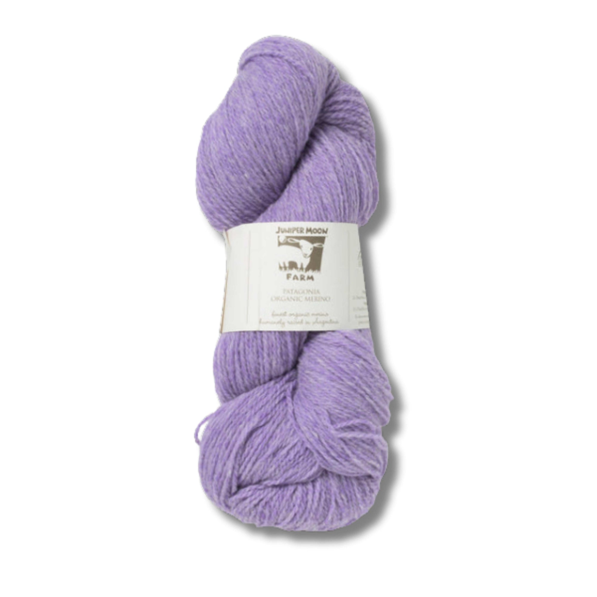 Juniper Moon Farm Patagonia Organic Merino 146 Wisteria