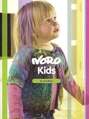 Noro for Kids - Patterns by Jane Ellison