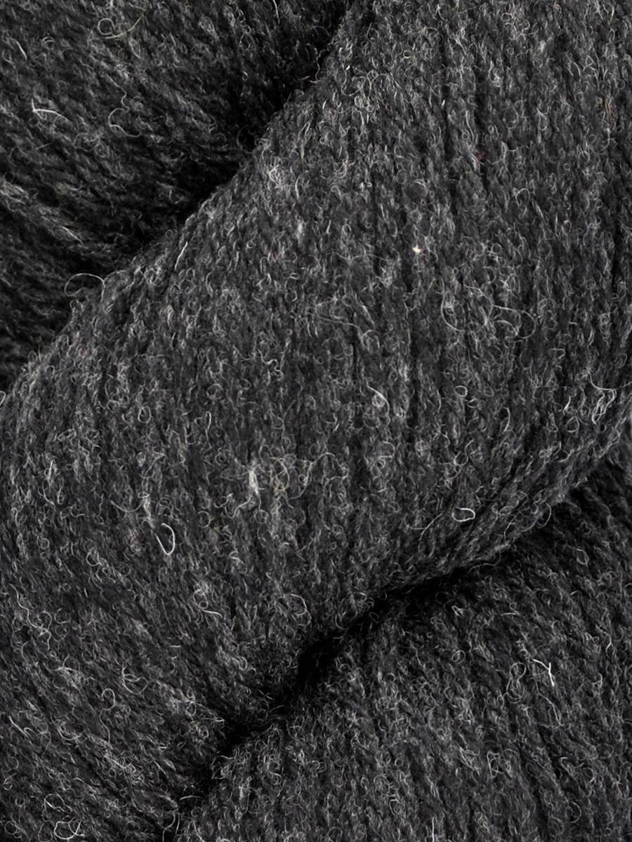Anthracite is a dark grey with flecks of white. 