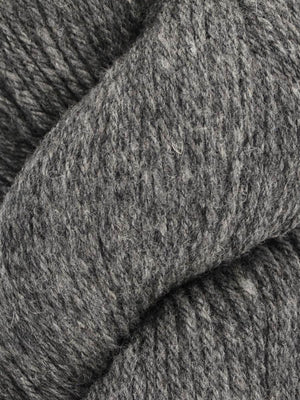 Santa Cruz smoked is a mid grey with flecks of a lighter grey throughout the skein. 