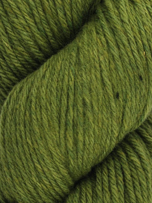 Peridot is a mid green with light undertones of yellow and darker greens.