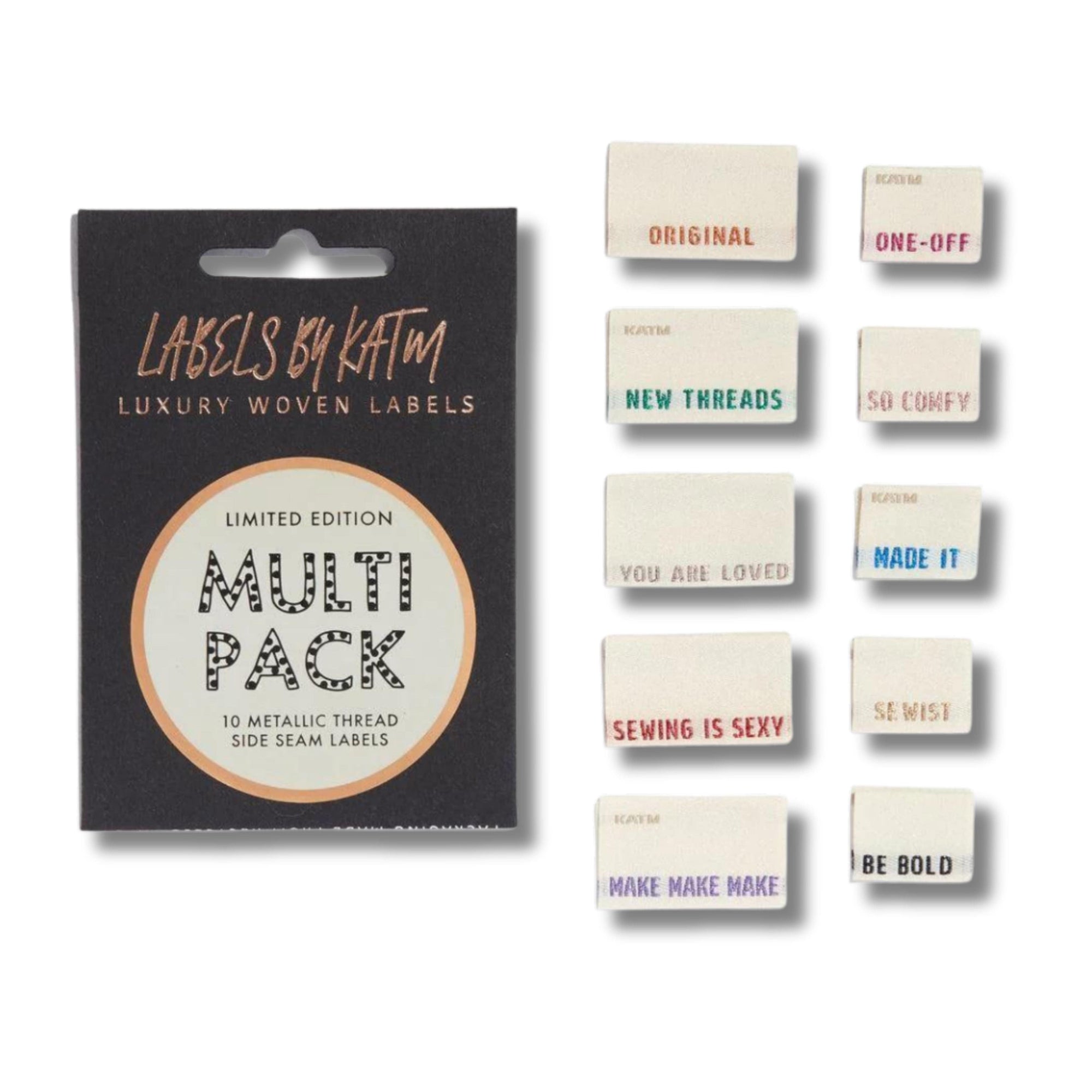 KATM - Labels Limited Edition Metallic 
