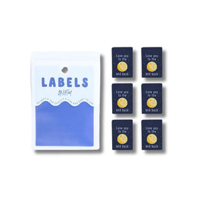 KATM - Labels Love you to the Moon and Back 