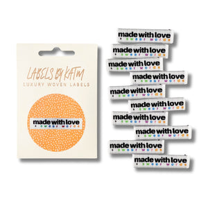 KATM - Labels Made with Love & Swear Words 