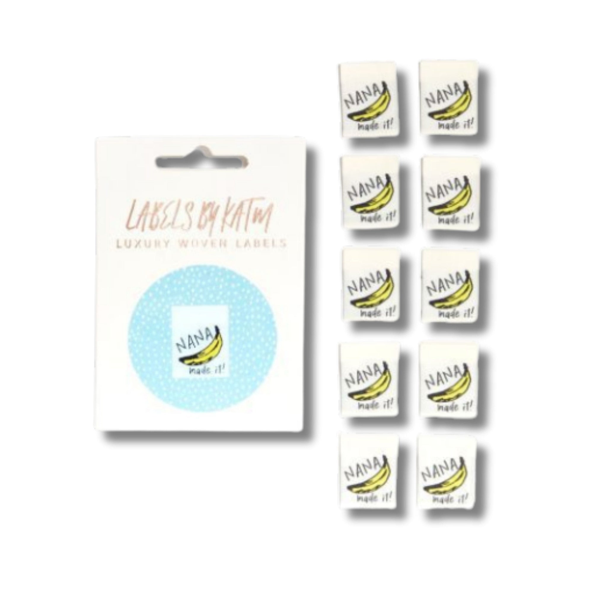 KATM - Labels Nana made it 