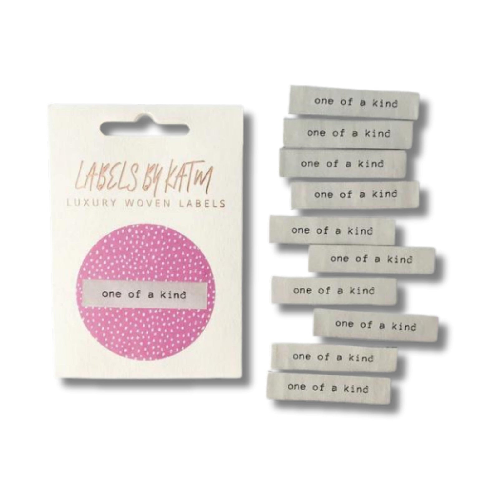 KATM - Labels One of a kind 