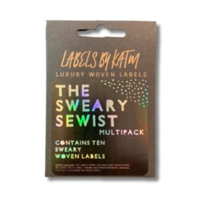 KATM - Labels The Sweary Sewist 