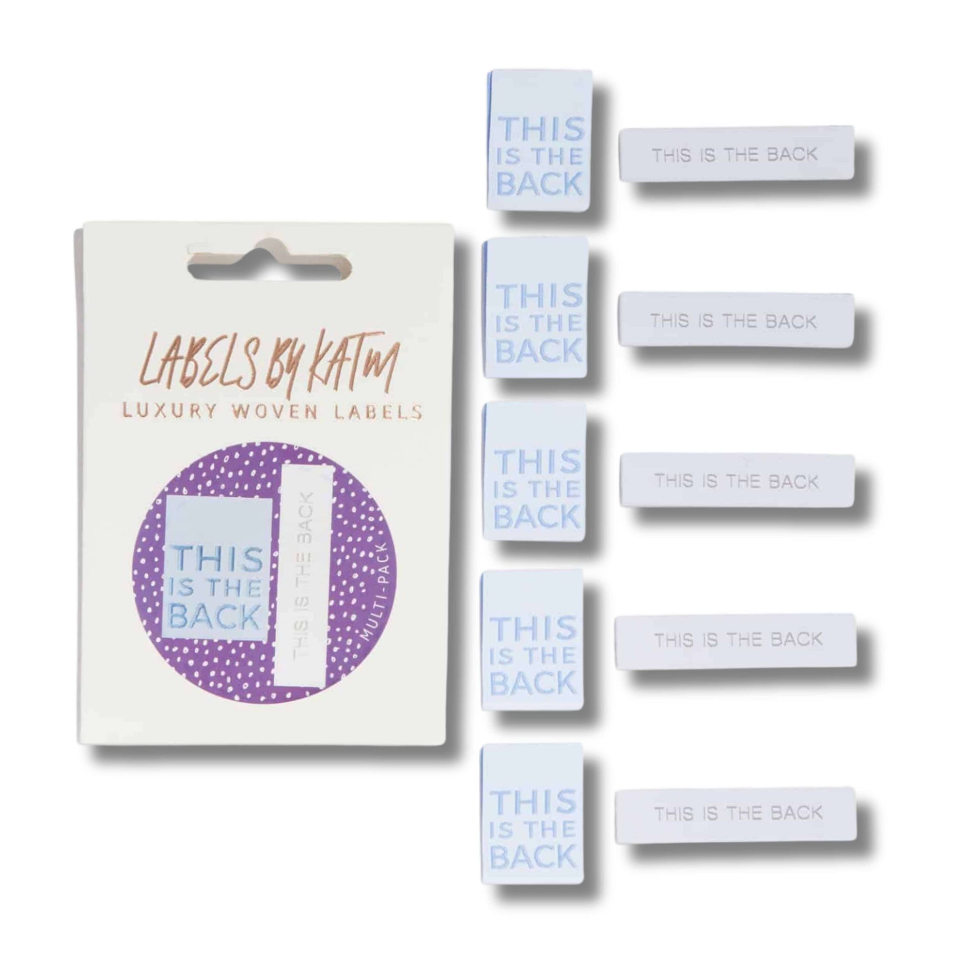 KATM - Labels This is the back 