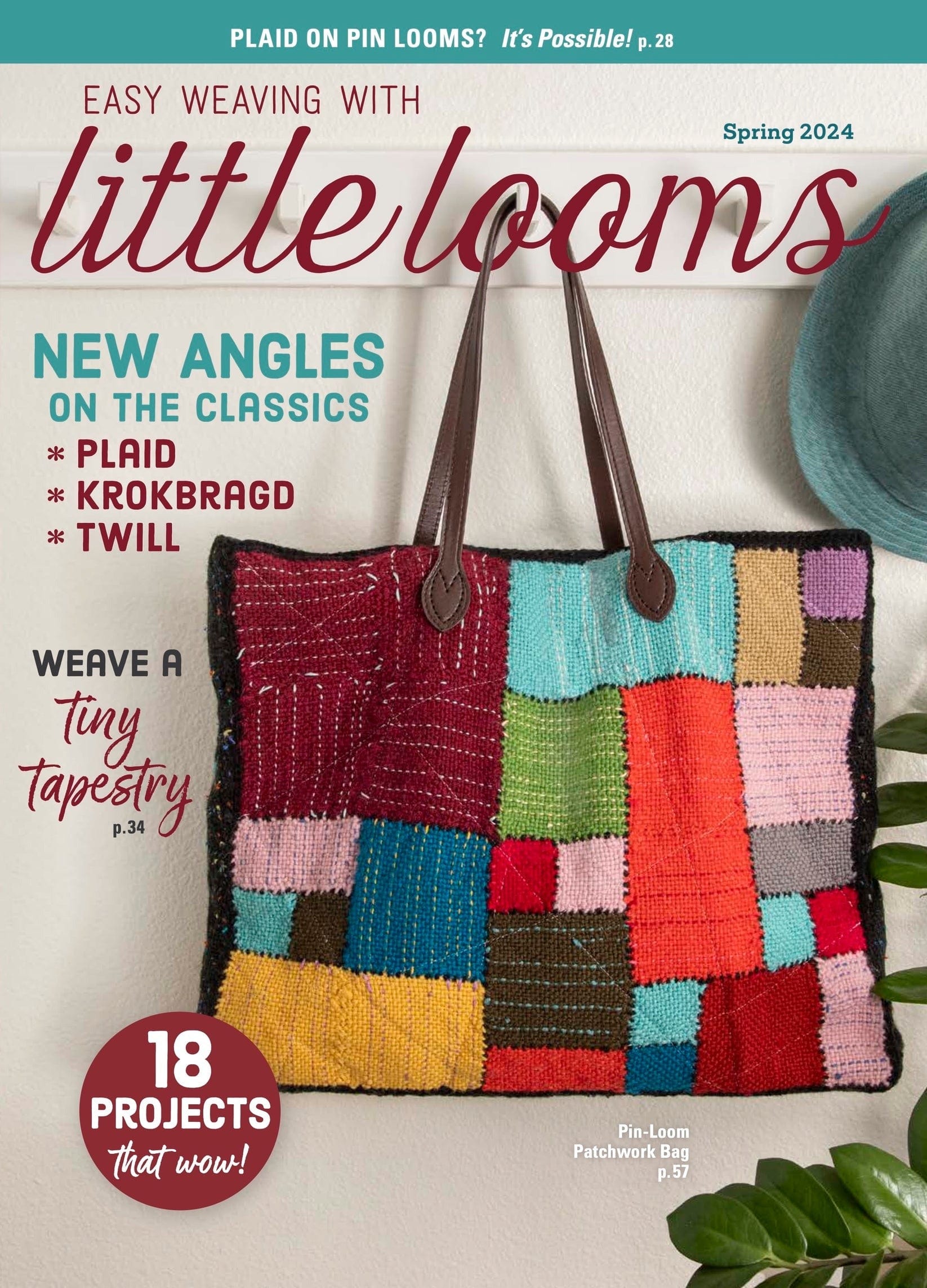 Easy Weaving with Little Looms - Spring 2024