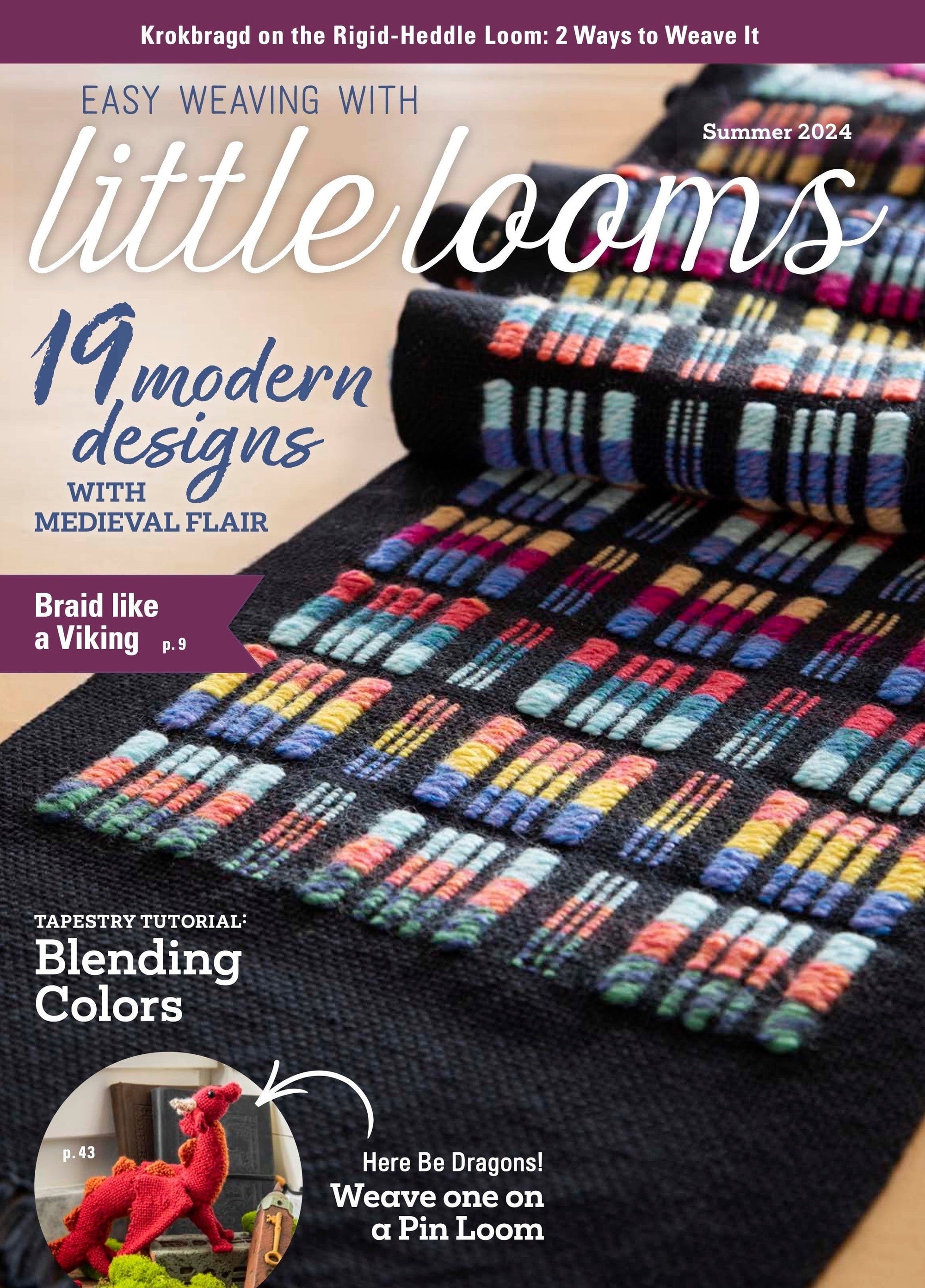 Easy Weaving with Little Looms - Summer 2024