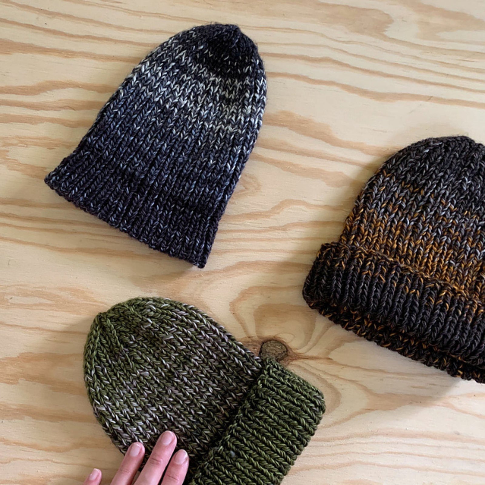 Madeline Tosh Gone Camping Hat  